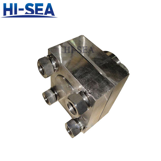 Straight Square Flange 